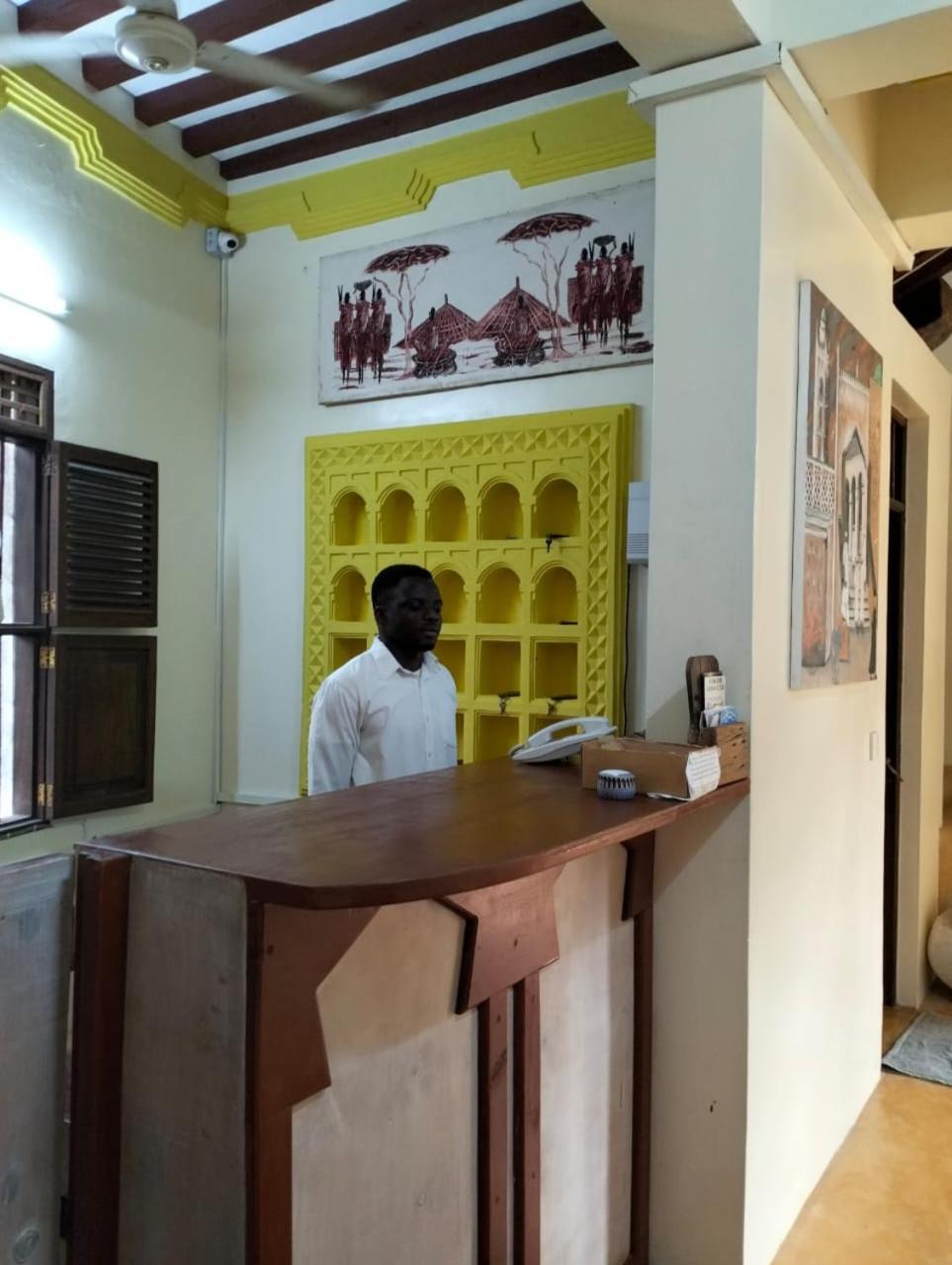 Msafini Hotel Lamu Extérieur photo